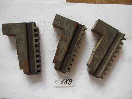 Кулачки патрон токарный  ф 200мм    ф 250мм